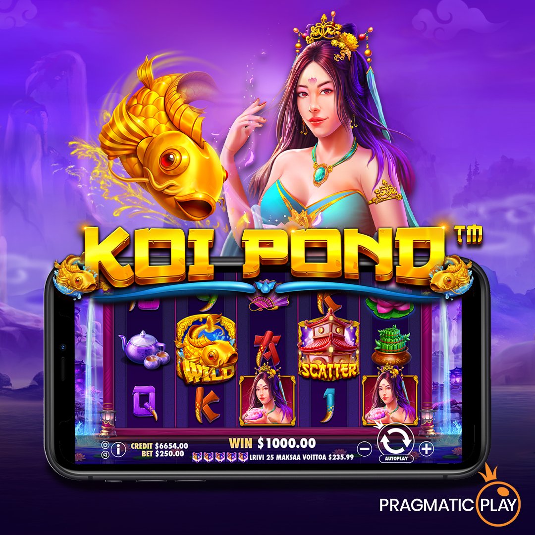 Demo Slot Koi Pond Pragmatic Play