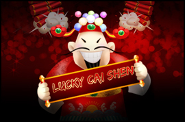 Demo Slot Lucky Cai Shen Spadegaming